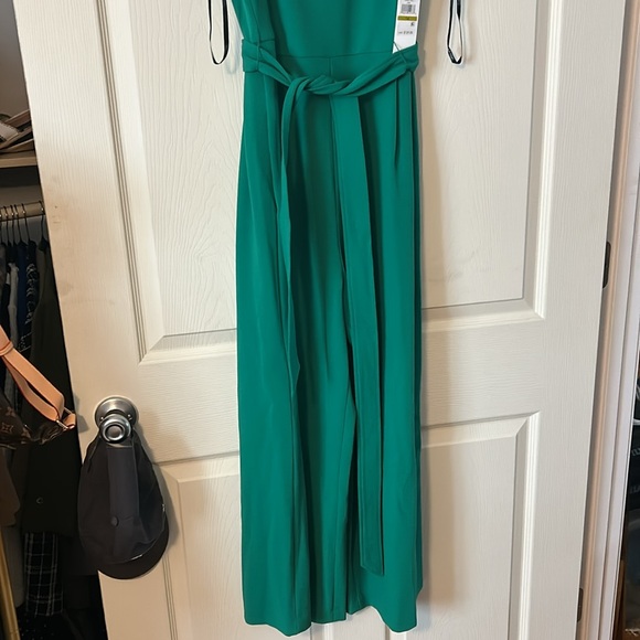 NWT Emerald Calvin Klein Jumpsuit - Picture 3 of 7